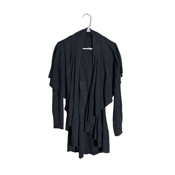 Eileen Fisher Dark Grey Cardigan Size Small - Picture 1 of 6